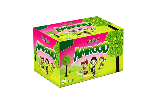 Candyland Amrood Jelly 24 pcs