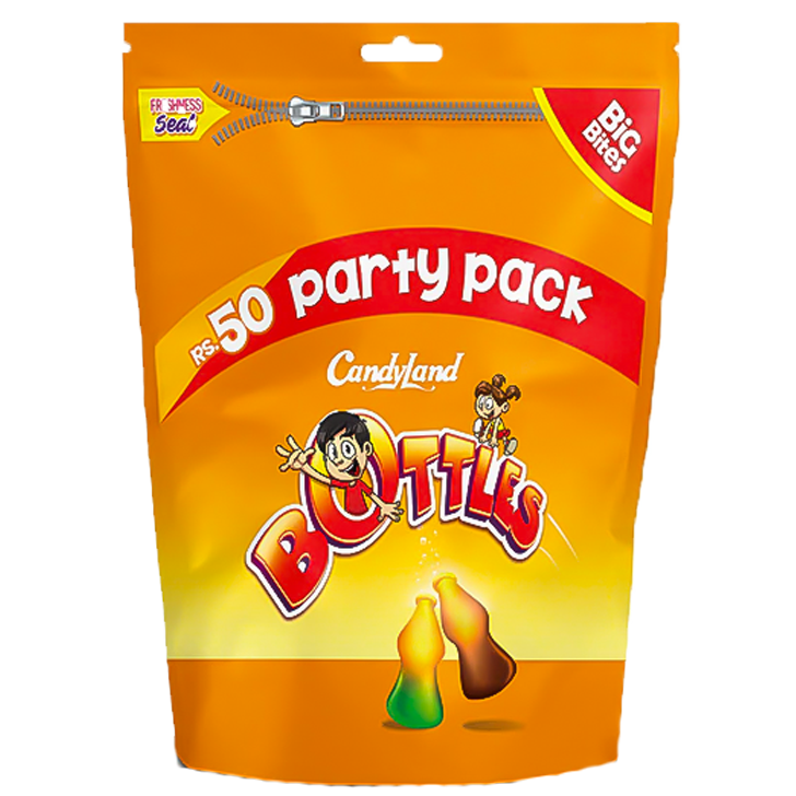 Candyland Bottle Jelly Party Pack Rs 50