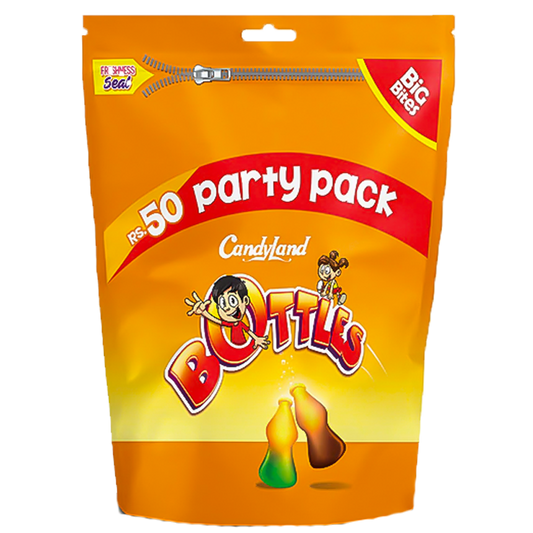 Candyland Bottle Jelly Party Pack Rs 50