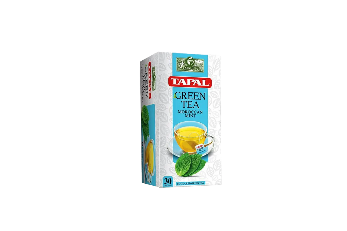 Tapal Green Tea Moroccan Mint Tea Bag 30 Tea Bag