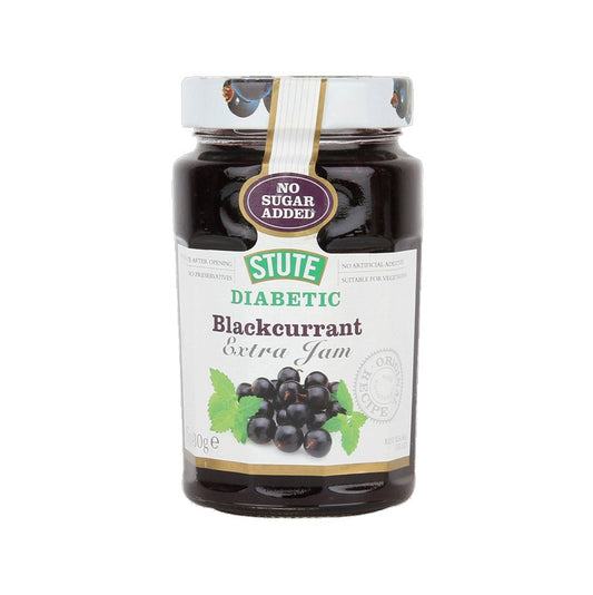 Stute Jam Black Current Extra For Diabetic 430 gm