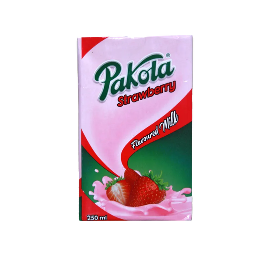 Pakola Flavoured Milk - Strawberry 250 ml