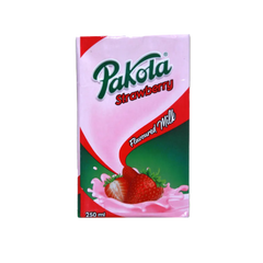 Pakola Flavoured Milk - Strawberry 250 ml