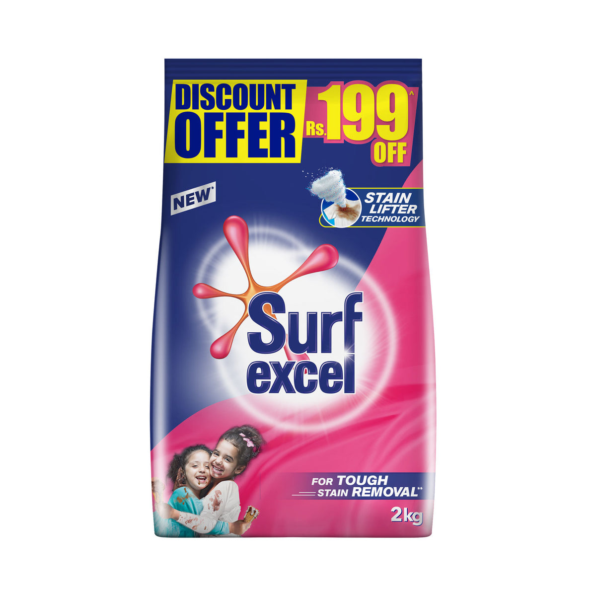 Surf Excel Washing Powder  2 kg