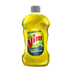 Vim Dishwash Active Gel - Lemon 500 ml