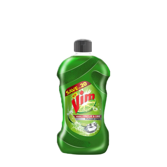 Vim Dishwash Active Gel - Lime 250 ml