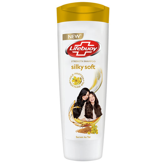 Lifebuoy Soft & Silky Shampoo 370 ml