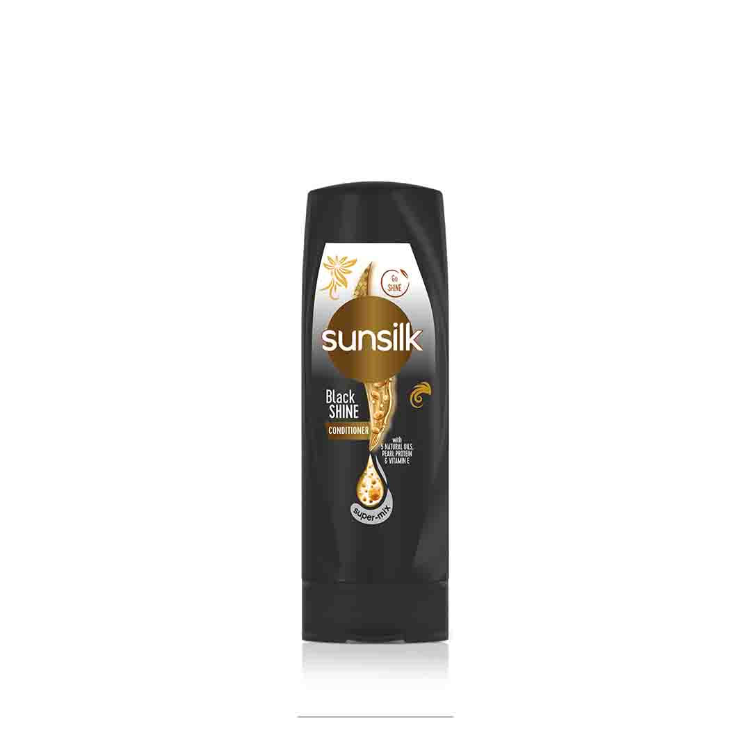 Sunsilk Stunning Black Shine Conditioner 180 ml
