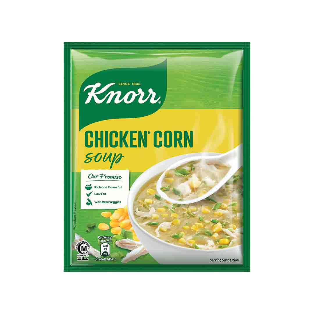 Knorr Chicken Corn Soup 46 gm