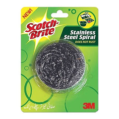 Scotch Brite Metallic Scourer  Pack of 1 (247029)