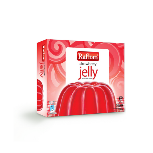 Rafhan Strawberry Jelly 80 gm