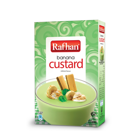 Rafhan Banana Custard 275gm