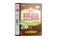 Shahi Pan Masala Aas Pass Chocolate 1 Box