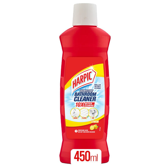 Harpic Bathroom Cleaner Lemon 500 ml