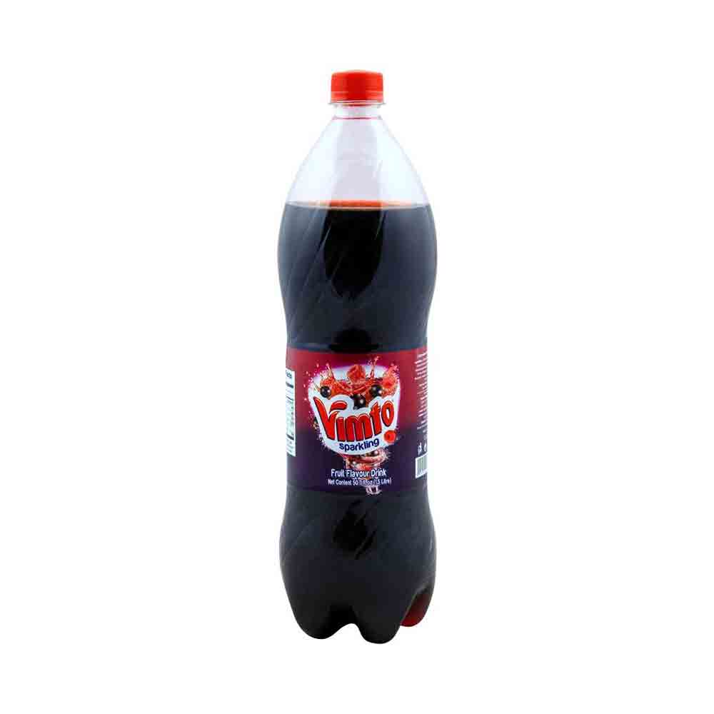 Pakola Vimto Sparkling Fruit Flavour Drink Pet Bottle 1.5 Liter
