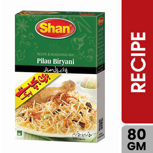 Shan Pilau Biryani Masala 80 gm