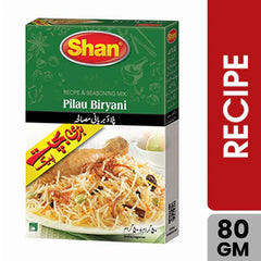 Shan Pilau Biryani Masala 80 gm