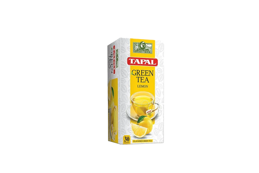 Tapal Lemon Green Tea Bags 30-Pack