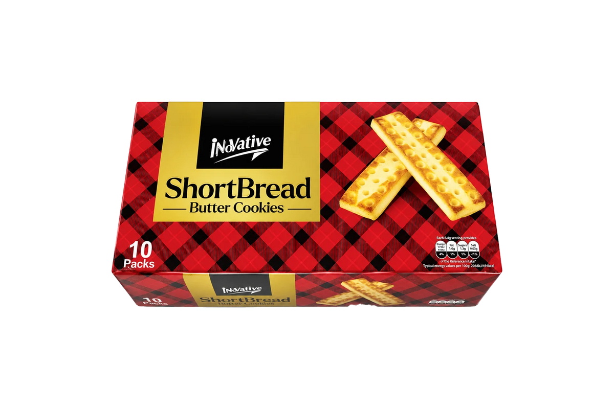 Inovative Short Bread Butter Cookies 10pcs Box