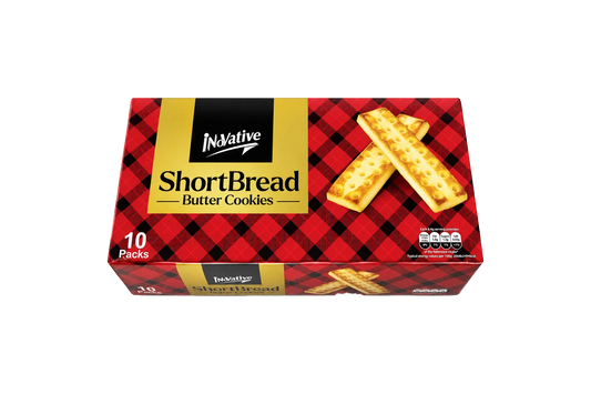 Inovative Short Bread Butter Cookies 10pcs Box