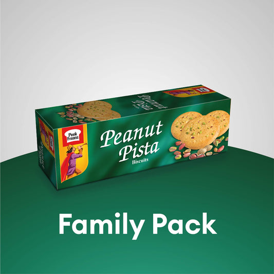 Peek Freans Peanut Pista Biscuit Family pack