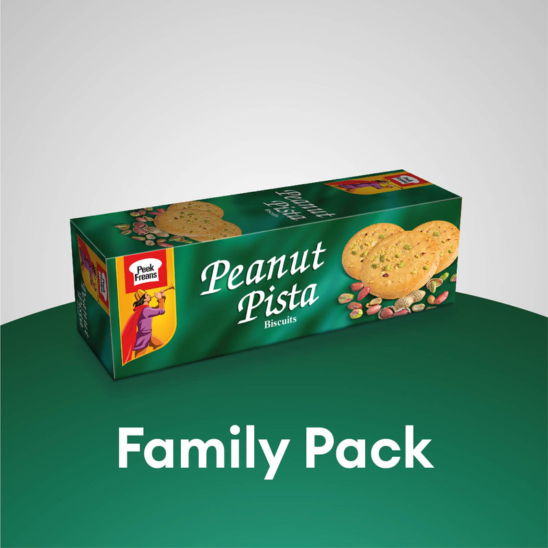 Peek Freans Peanut Pista Biscuit Family pack