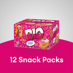 Peek Freans RIO Strawberry & Vanilla Biscuit Snack Pack 24's