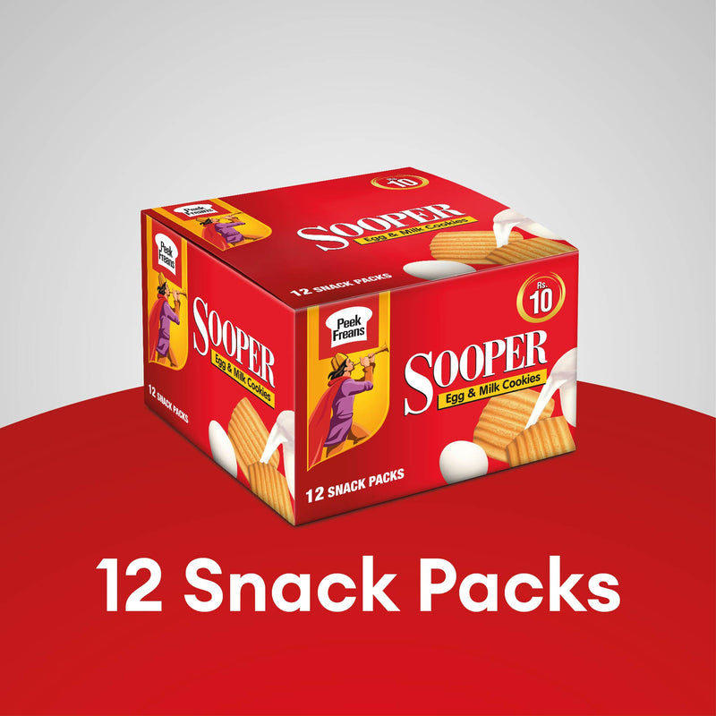 Peek Freans Sooper Biscuit Snack Pack 16's