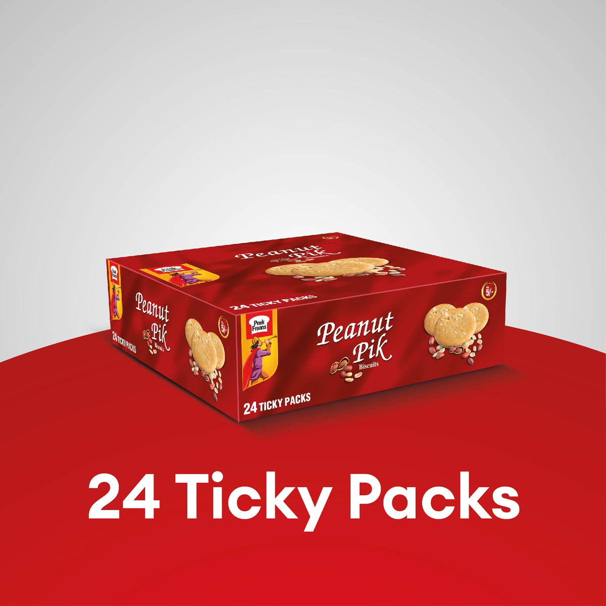 Peek Freans Peanut Pik Biscuit Ticky Pack