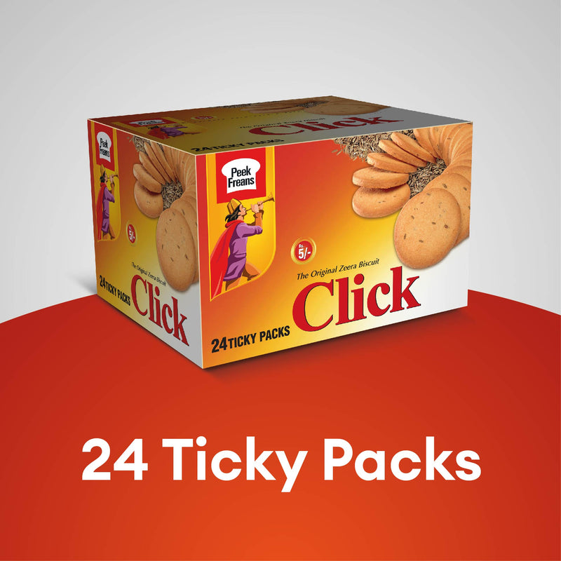 Peek Freans Click Biscuit Ticky Pack of 24
