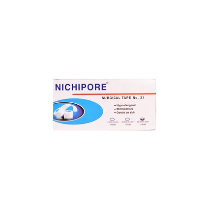 NICHIPORE PAPER TAPE 100MM X 4-CASE