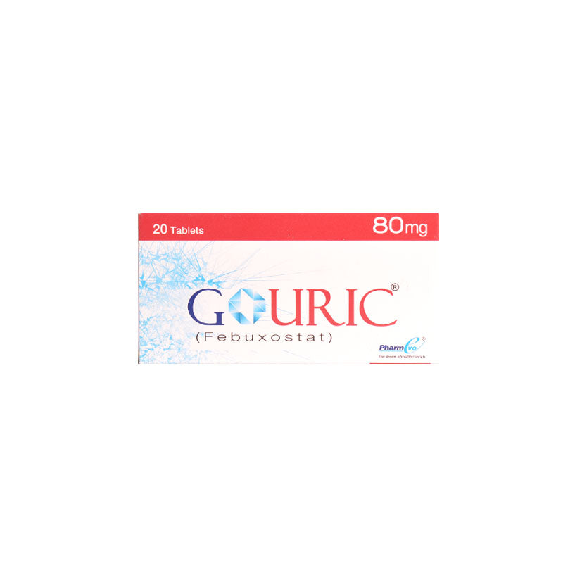 Gouric 80mg Tablet