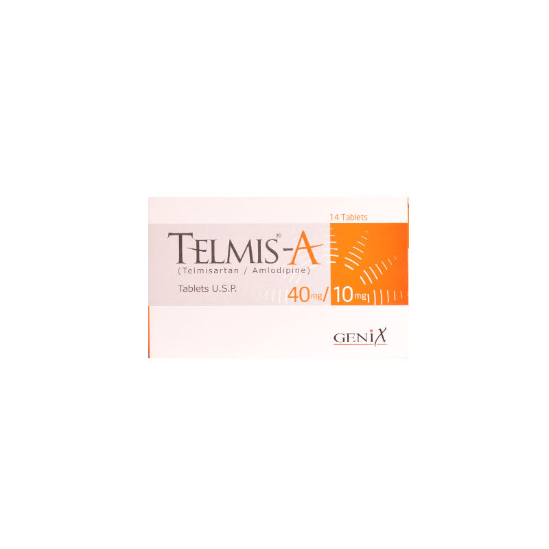 Telmis-A 10mg+40mg Tablet