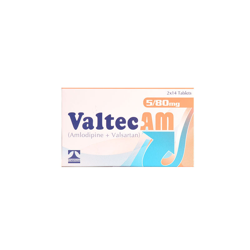 Co-Valtec 80mg+12.5mg Tablet