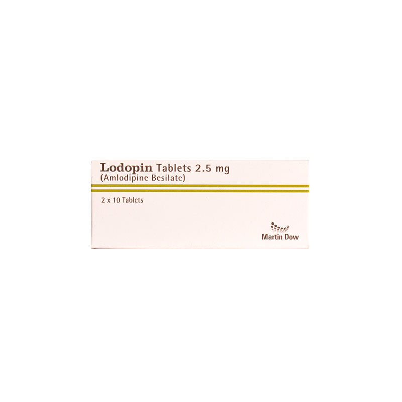 Lodopin 2.5mg Tablet