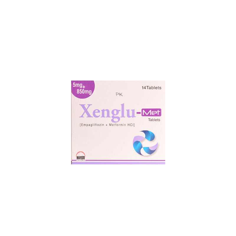 Xenglu-Met 5mg+850mg Tablets