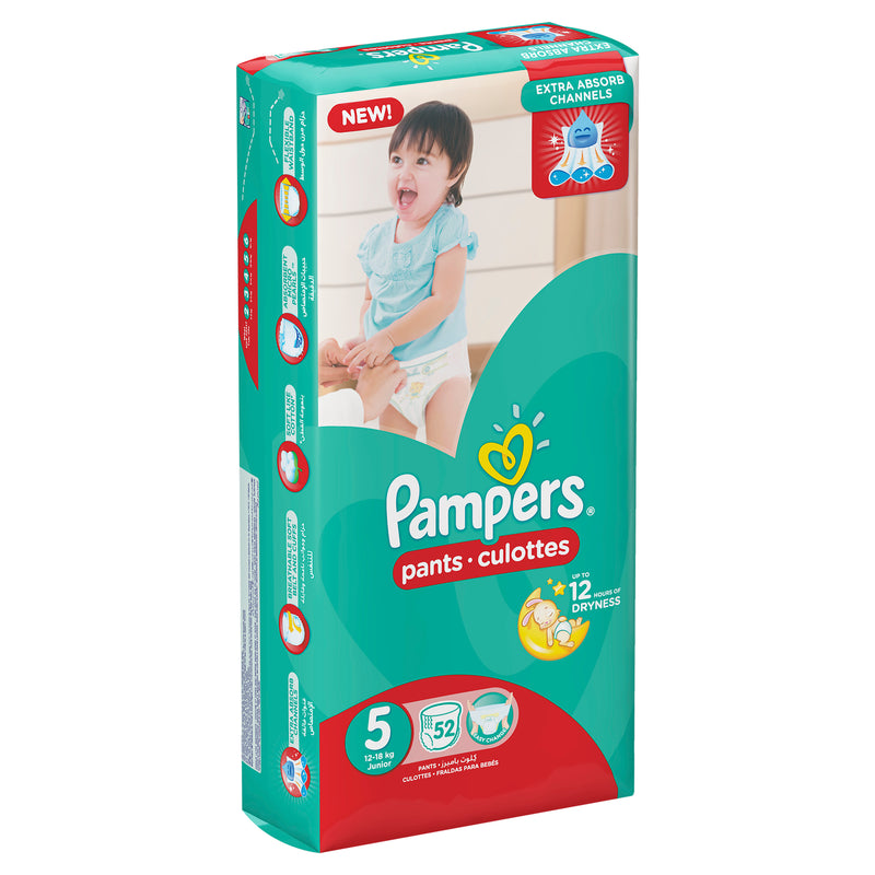 Pampers Pants Junior size 5 26 Pcs (12-18 Kg)