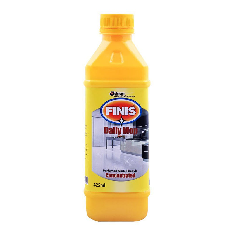 Finis Daily Mop White Phenyle 425 ml (Concentrated)