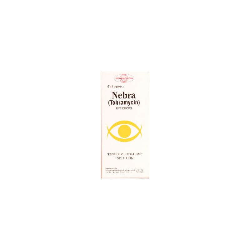 Nebra 0.3% Eye Drops
