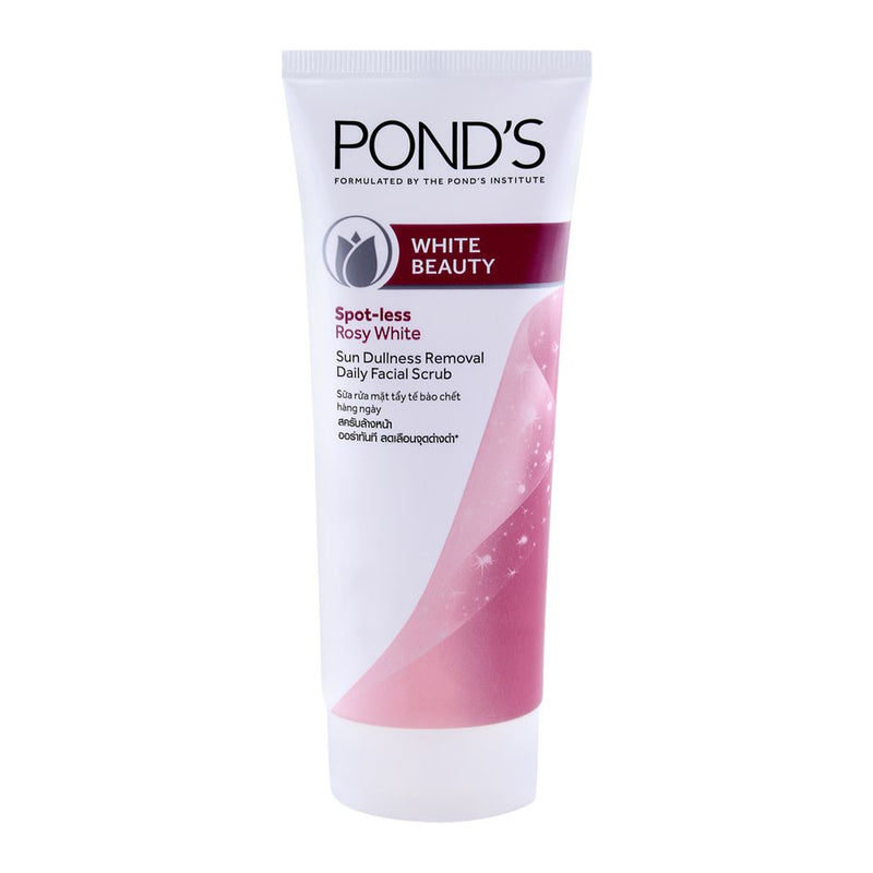 Ponds White Beauty Sun Dullness Removal Facial Scrub Imported 100 gm
