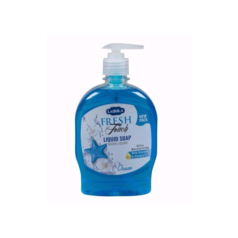 LAQUILA FRESH TOUCH OCEAN HAND WASH 500ML