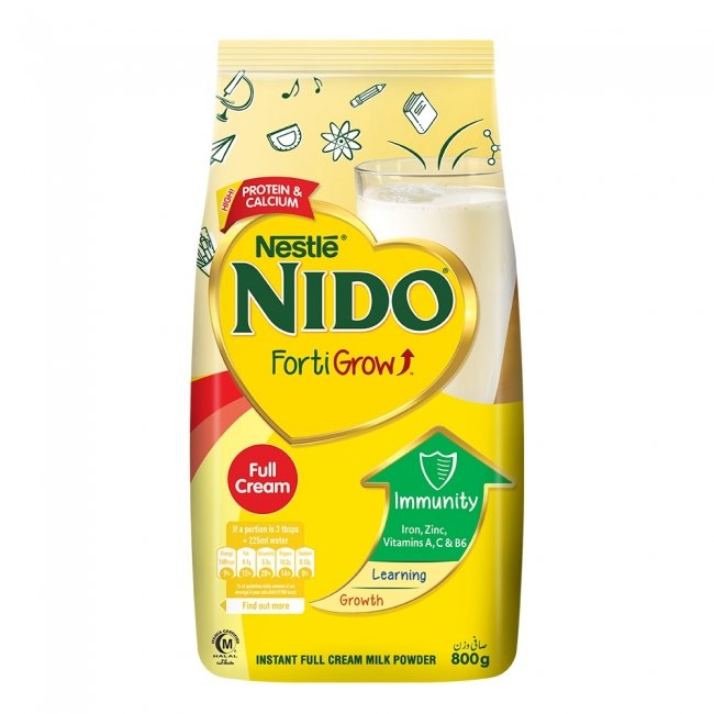 Nestle Nido Fortigrow Milk Powder 800gm