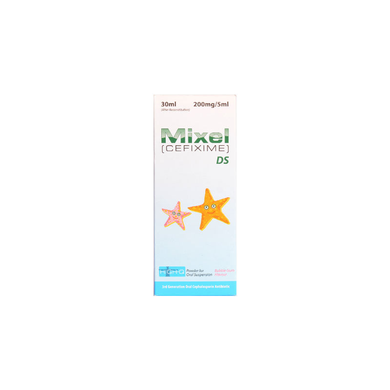 Mixel Ds Suspension 200mg 30ml