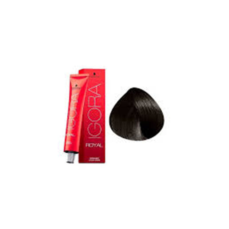 Schwarzkopf Igora Royal Color Cream 3-0 Dark Brown 60 ML