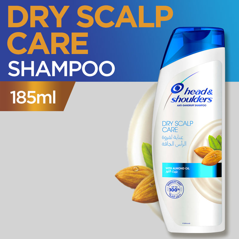 Head & Shoulder Shampoo Moisturizing Scalp Care (Dry) 185 ml