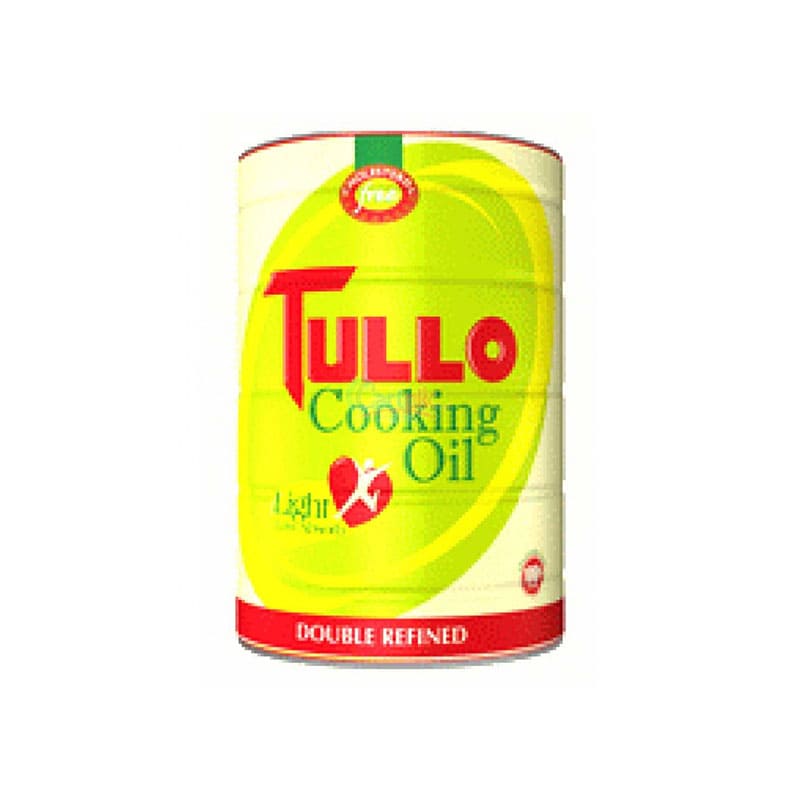 Tullo Cooking Oil Tin 5Ltr