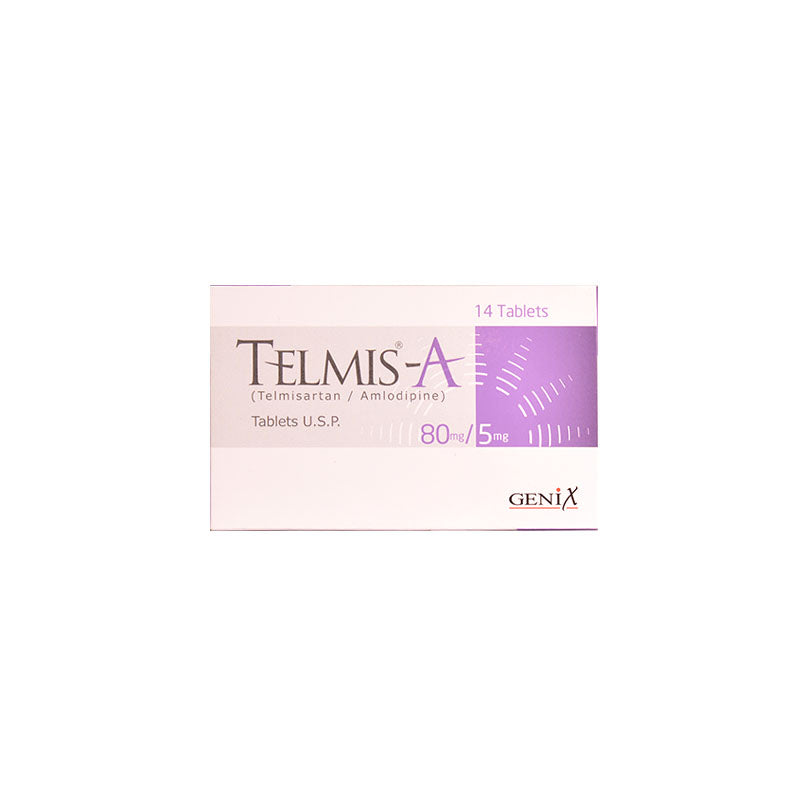 Telmis-A 5/80mg Tablets
