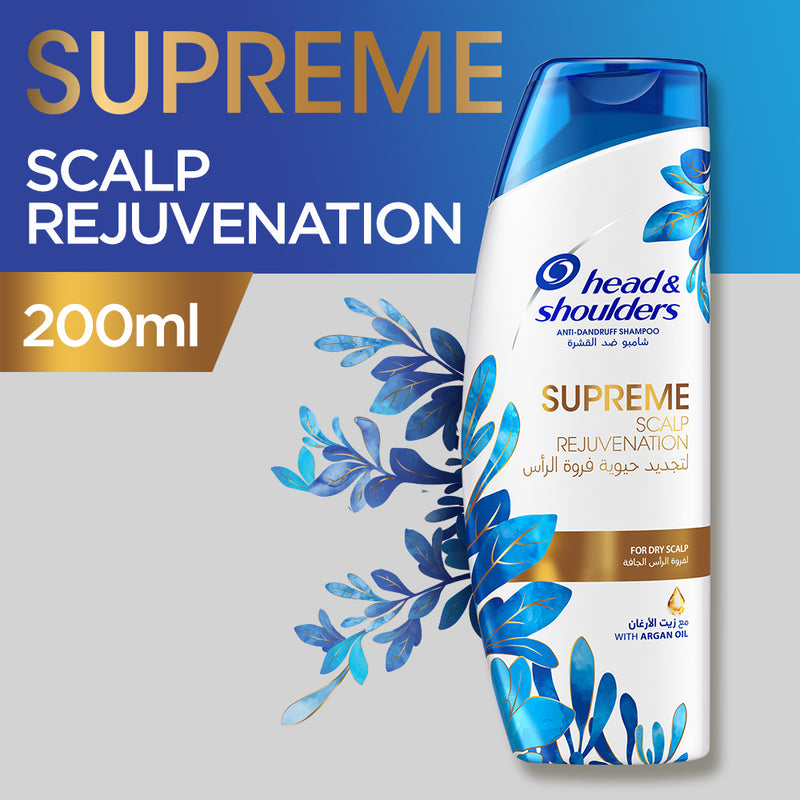 Head & Shoulders Shampoo Supreme Scalp Rejuvenation 200ml