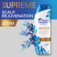 Head & Shoulders Shampoo Supreme Scalp Rejuvenation 200ml