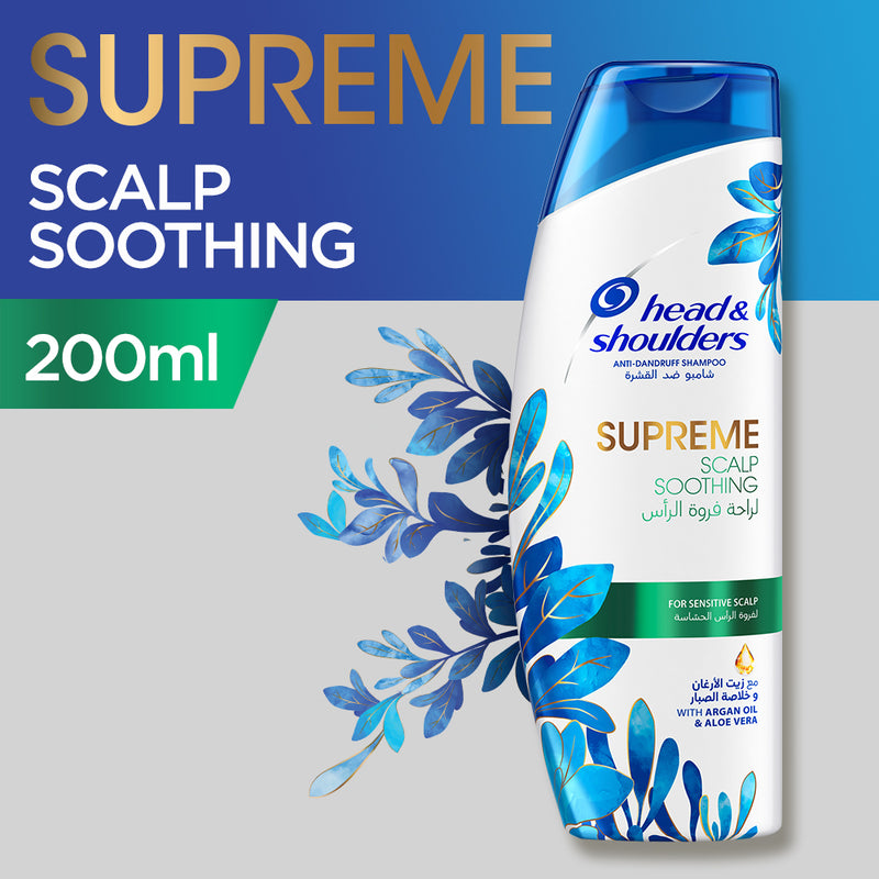 Head & Shoulders Shampoo Supreme Scalp Soothing 200ml
